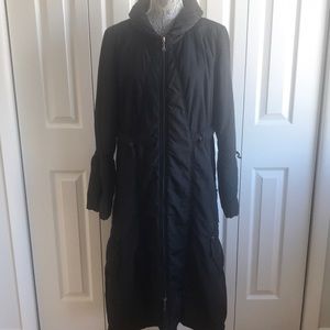 Вlack light coat